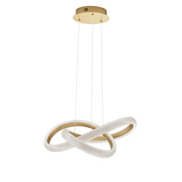 Luces Exclusivas AMECA LE42816 Visilica 1x41,5W/led 3000k IP20 3600lm