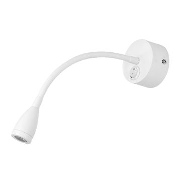Nova Luce FLEX 9701611 Zidna svjetiljka 1x3W/led 3000k IP20 190lm