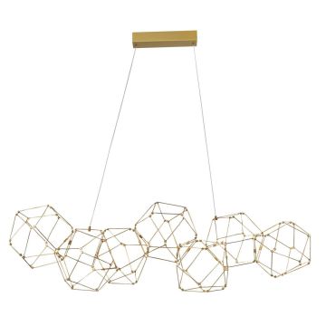 Luces Exclusivas ASIS LE41325 Visilica 1x34W/led 3000k IP20 2352lm