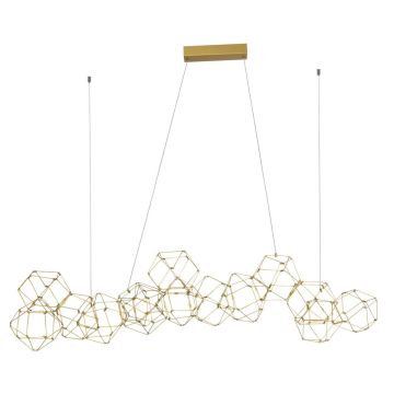 Luces Exclusivas ASIS LE41326 Visilica 1x67W/led 3000k IP20 4704lm