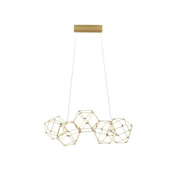 Luces Exclusivas ASIS LE42726 Visilica 1x21,6W/led 3000k IP20