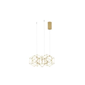 Luces Exclusivas ASIS LE42727 Visilica 1x21,6W/led 3000k IP20