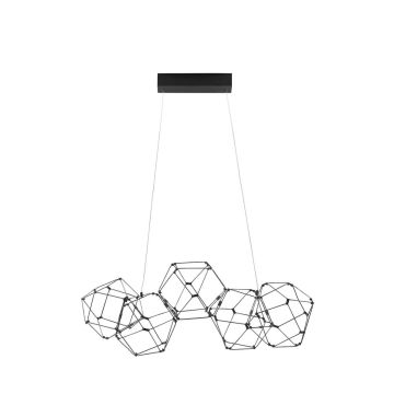 Luces Exclusivas ASIS LE43478 Visilica 1x25W/led 3000k IP20 1634lm