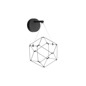 Luces Exclusivas ASIS LE44326 Zidna svjetiljka 1x6W/led 3000k IP20 345lm