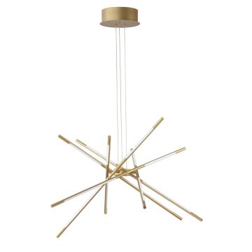 Luces Exclusivas BELL LE41337 Visilica 1x56W/led 3000k IP20 4200lm