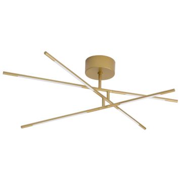 Luces Exclusivas BELL LE41339 Stropna svjetiljka 1x30W/led 3000k IP20 2100lm