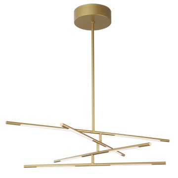 Luces Exclusivas BELL LE41341 Stropna svjetiljka 1x40W/led 3000k IP20 2800lm