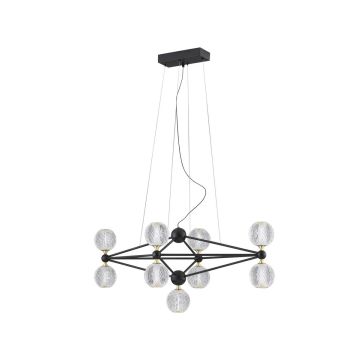 Nova Luce BELINDA 9695300 Visilica 1x37,8W/led 3200k IP20