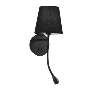 Luces Exclusivas BRAGADO LE42269 Zidna svjetiljka 1x3W/LED+1xE27 3000k IP20 180lm