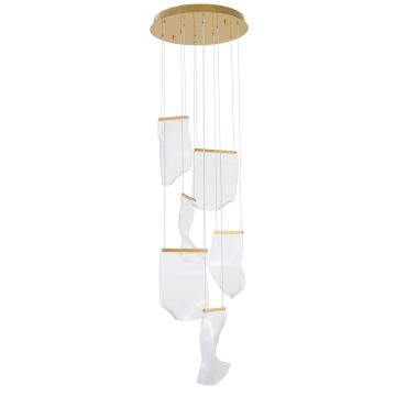 Luces Exclusivas CALI LE41371 Visilica 1x39W/led 3000k IP20 2470lm