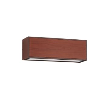 Nova Luce BROWN SOLAR - CZUJNIK RUCHU 9030584 Zidna svjetiljka 1x2W/led 3000k IP65 83lm