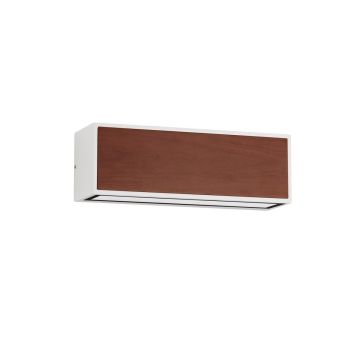 Nova Luce BROWN SOLAR - CZUJNIK RUCHU 9030585 Zidna svjetiljka 1x2W/led 3000k IP65 83lm