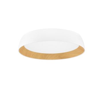 Luces Exclusivas CARACOLLO LE44812 Plafonjera 1x50W/led 3000k IP20 4201lm