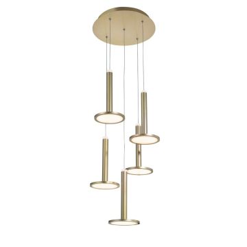 Luces Exclusivas ESQUEL LE41992 Visilica 1x53W/led 3000k IP20 1967lm