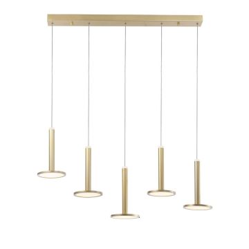 Luces Exclusivas ESQUEL LE41993 Visilica 1x53W/led 3000k IP20 1967lm