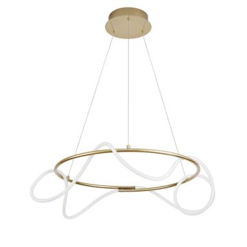 Luces Exclusivas FIJO LE41389 Visilica 1x43W/led 3000k IP20 4581lm