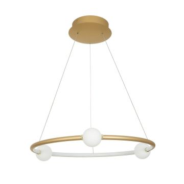 Luces Exclusivas FRIA LE41396 Visilica 1x36W/led 3000k IP20 2036lm