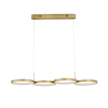 Luces Exclusivas GARCIA LE42828 Visilica 1x41W/led 3000k IP20 2300lm