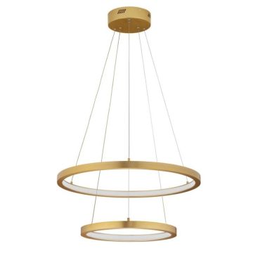 Luces Exclusivas IRUN LE43303 Visilica 2x60W/led 3000k IP20 1755lm