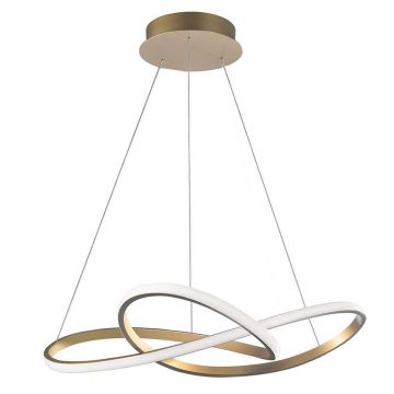Luces Exclusivas JEREZ LE41656 Visilica 1x53W/led 3000k IP20 4081lm