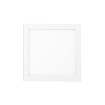 Nova Luce PANEL   61840004 Plafonjera 1x18W/led 6500k 1560lm