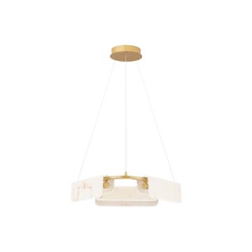 Luces Exclusivas MAIRANA LE44616 Visilica 1x34W/led 3000k IP20 2146lm