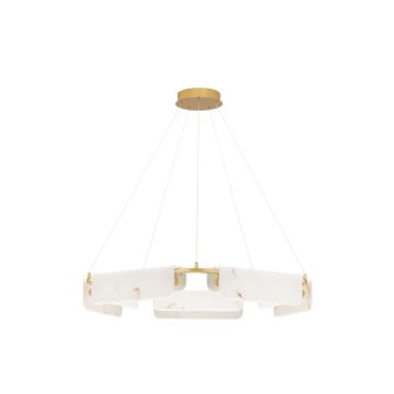 Luces Exclusivas MAIRANA LE44617 Visilica 1x45W/led 3000k IP20 2707lm