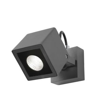 Nova Luce FOCUS 752470 Zidna svjetiljka 1x6W/led 3000k IP54 420lm