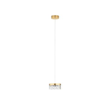 Luces Exclusivas MINEROS LE44581 Visilica 1x6W/led 3000k IP20 470lm