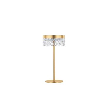 Luces Exclusivas MINEROS LE44584 Stolna svjetiljka 1x6W/led 3000k IP20 383lm