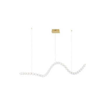 Luces Exclusivas MOCA LE43461 Visilica 1x98W/led 3000k IP20 5563lm