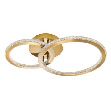 Luces Exclusivas MONTE LE41694 Stropna svjetiljka 1x48W/led 3000k IP20 3036lm