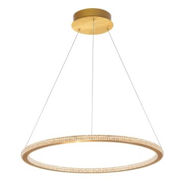 Luces Exclusivas MONTE LE41695 Visilica 1x48W/led 3000k IP20 3264lm