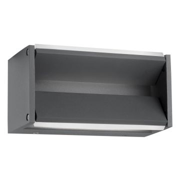 Nova Luce TWIN 713122 Zidna svjetiljka 1x2x5W/led 3000k IP54 600lm