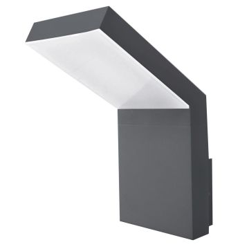 Nova Luce PARK 711024 Zidna svjetiljka 1x6W/led 3000k IP54 350lm