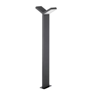 Nova Luce PARK 713124 Stojeca svjetiljka 1x6W/led 3000k IP54 350lm