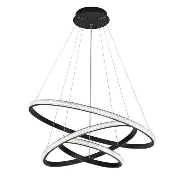 Nova Luce NAGER 9481093 Visilica 1x62W/led 3000k IP20 3586lm