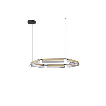 Luces Exclusivas ROCA LE44228 Visilica 1x61W/led 3000k IP20 6646lm