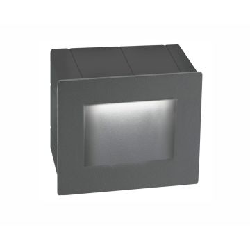 Luces Exclusivas TARTAGAL LE71443 Zidna svjetiljka 1x3W/led 3000k IP54 270lm