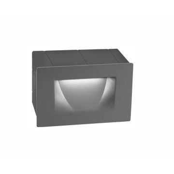 Luces Exclusivas TARTAGAL LE71444 Zidna svjetiljka 1x3W/led 3000k IP54 270lm