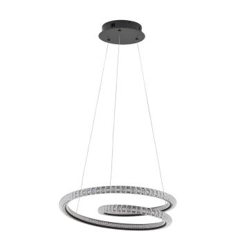 Luces Exclusivas TEPIC LE42819 Visilica 1x45W/led 3000k IP20 2800lm