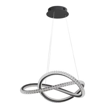 Nova Luce GINEVRA 9748160 Visilica 1x56W/led 3000k IP20 3750lm