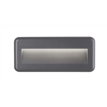 Luces Exclusivas TERRASSA LE71439 Zidna svjetiljka 1x4W/led 3000k IP54 320lm