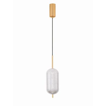 Luces Exclusivas TIPUANI LE44626 Visilica 1x17W/led 3000k IP20 1451lm