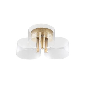 Luces Exclusivas TUNAS LE42741 Stropna svjetiljka 1x20,5W/led 3000k IP20 2228lm