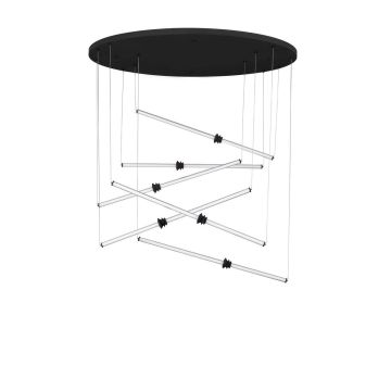 Luces Exclusivas URUBICHA LE44692 Visilica 1x79W/led 3000k IP20 6467lm