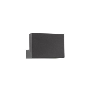 Nova Luce BRIN 9160101 Zidna svjetiljka 1x10W/led 3000k IP65 298lm