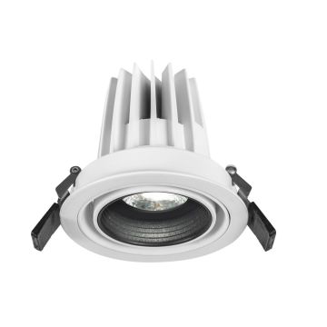 Nova Luce MEA 7770441 Ugradbeno downlight svjetlo 1x15W/led 3000k IP20 1275lm