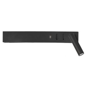 Luces Exclusivas ZARATE LE42218 Zidna svjetiljka 1x5W+3W/led 3000k IP20 560lm