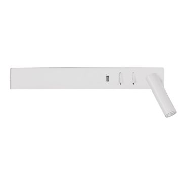 Luces Exclusivas ZARATE LE42220 Zidna svjetiljka 1x5W+3W/led 3000k IP20 560lm